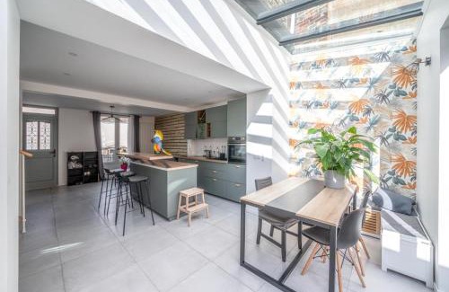 Malakoff House | Maison rénové proche Paris 15.