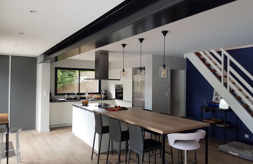 Sarzeau House | Maison Rénovée Avec Piscine Chauffée et Sécurisée au Coeur du Golfe du Morbihan