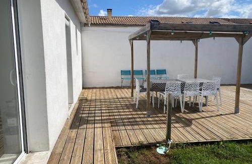 Medis House | Maison Royan 9 personnes