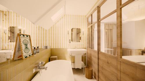 Kerherou Villa | Maison Roz Superbe maison face à l'Aven