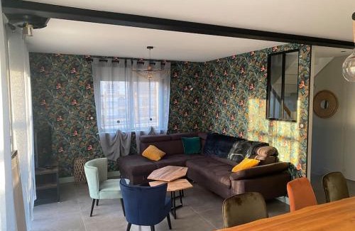Saint-Ideuc House | Maison Saint-Malo à 1 minute à pied de la plage
