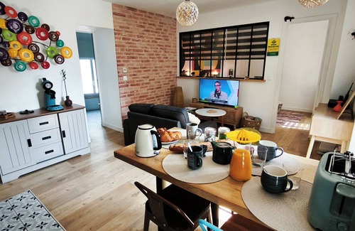 Nevers Apartment | Maison Sorbier - Appartement 1