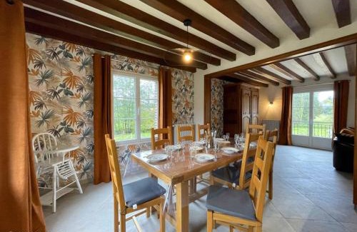 Moutiers au Perche House | Maison spacieuse au cœur du Perche, jardin clos, WIFI, animaux admis - FR-1-497-232