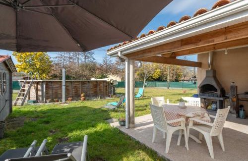 Aureilhan House | Maison spacieuse à 600m du lac, 8 pers., piscine - FR-1-50-161