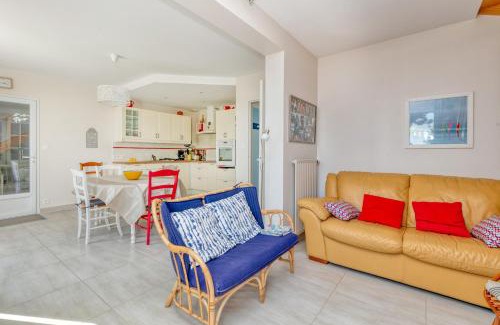 Le Croisic House | Maison spacieuse 4p vue mer