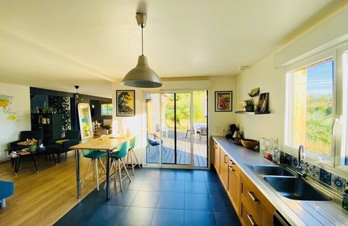 Longueil House | Maison Tout Confort, Large Relaxing Garden, 2/3kms from Quiberville Beach