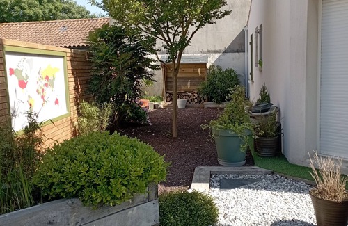 Lagord Villa | Maison Tranquille a 3,5km du Centre Ville de la Rochelle
