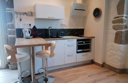 Berven House | Maison Ty Dour , vue exceptionnelle, les pieds de l’eau