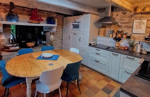 Riec-sur-Belon House | Maison Ty Kefeleg, sur les Bords du Belon