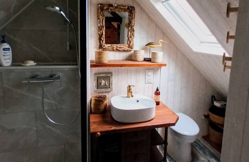 Riec-sur-Belon House | Maison Ty Kefeleg, sur les Bords du Belon