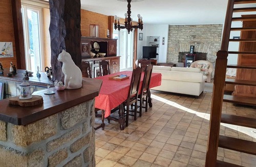 Treffiagat House | Maison typique pour 6 personnes, jardin clos et fleuri, proche plage