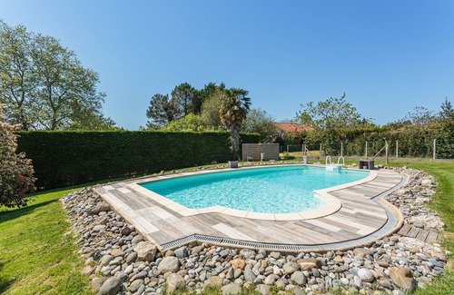 Urt House | Maison Urt - Charmante maison avec piscine