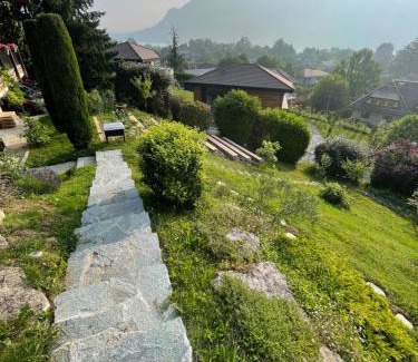 Sevrier Bed & Breakfast | Maison vue lac et piscine