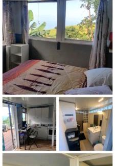 La Saline Les Bains Apartment | Maison vue mer