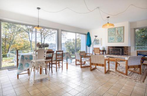 Clohars-Carnoet House | Maison vue sur la Laïta 2 kms plage