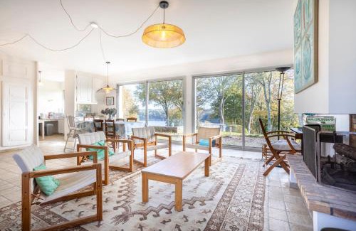 Clohars-Carnoet House | Maison vue sur la Laïta 2 kms plage
