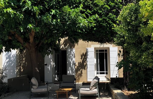 Caromb House | MaisonAdèle Fully restored country house bucolic neighborhood