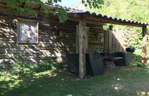 Lantosque Ski Chalet | Maisonette 20 M², full nature, calm, ideal for hikers