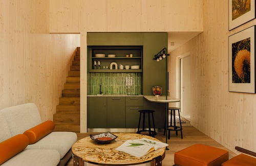 Oberhavel Ski Chalet | Maisonette Chalet with Stunning Terrace