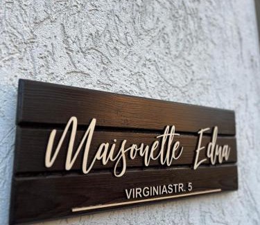 Mechernich Apartment | Maisonette Edna