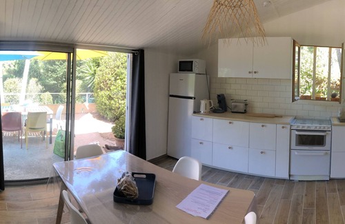 Les Sablettes Ski Chalet | Maisonette Les Sablettes 150m from the beach