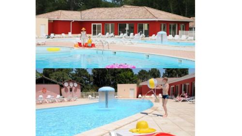 Ares House | maisonnette 6 pers dans résidence avec piscine