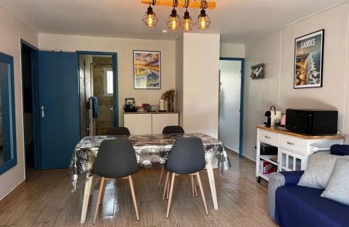 Soustons House | Maisonnette au calme, résidence piscine et wifi, lac, océan