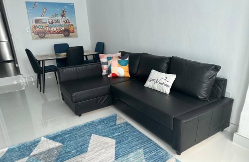 Parque Apartment | Majestic 2-Bedroom Beachside Suite
