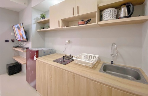 Bandung Apartment | Majestic 2Br At Apartment Grand Asia Afrika