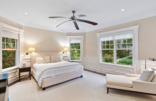 Sagaponack House | Majestic Dutch Colonial retreat sited on two acres of lush acreage,.