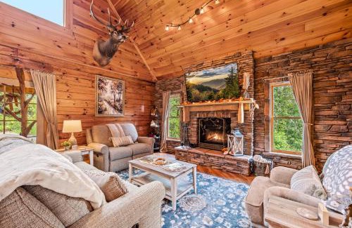 Sevierville House | Majestic Elk Hideaway by Avada Properties