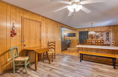 Valley Creek Run Cabin | Majestic Grace is the place to sit on the rocking chair porch and enjoy the quiet Carolina mounta...