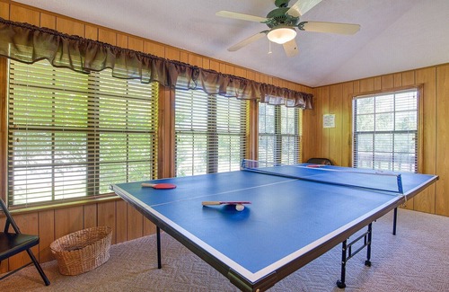 Valley Creek Run Cabin | Majestic Grace is the place to sit on the rocking chair porch and enjoy the quiet Carolina mounta...