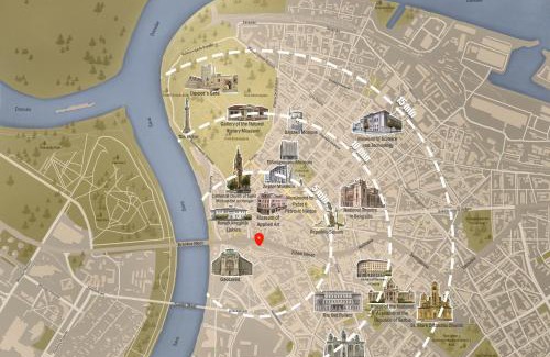 Savamala Apartment | Majestic Home Hearth Old Town Renovated