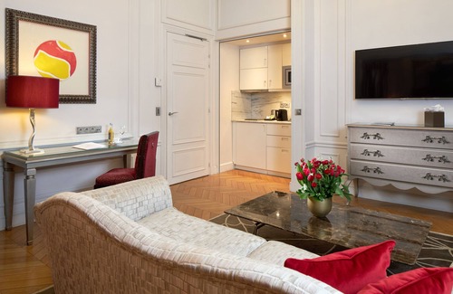Chaillot Hotel | Majestic Hotel - SPA Champs Elysées