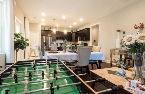 Lithonia House | Majestic House/3BR/8PX/Parking/BBQ at Stonecrest