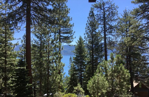 Crystal Bay Apartment | MAJESTIC LAKE VIEW RETREAT ON CRYSTAL BAY POINT.