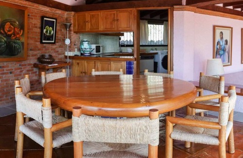 Valle de Bravo Villa | Majestic Lakeview Home, Jacuzzi, BBQ, Walk to Town