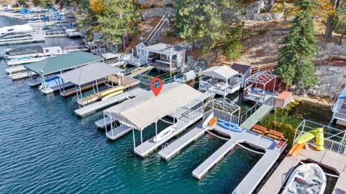 Lake Arrowhead House | Majestic Lakeview Lodge