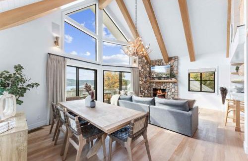 Lake Arrowhead House | Majestic Lakeview Lodge