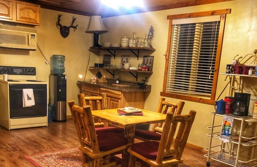 Idaho City House | Majestic Mountain Ranch Idaho City's studio style cabin.