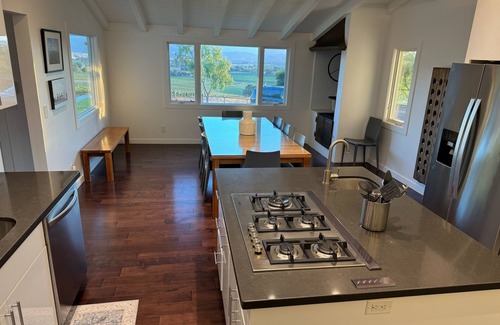 Santa Ynez House | Majestic Ranch Overlooking Acres of Vineyards