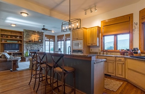 Cullowhee Condo | Majestic views from this fabulous condo in Trillium Links & Lake Club community!