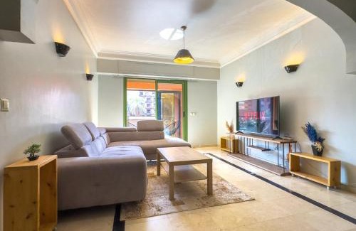 Majorelle Apartment | Majorelle Cozy Apartment Garden 2-Balcony Downtown