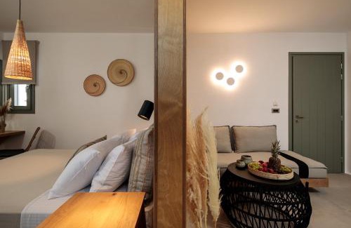 Old Town Naxos Hotel | "Makava Suites" Your Luxe Urban Sanctuary