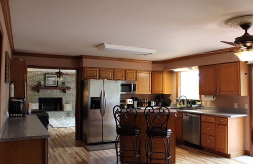 Heber Springs House | Make a Splash in Heber Springs w/Lake View - Lake Access - 3 bed, 3 bath
