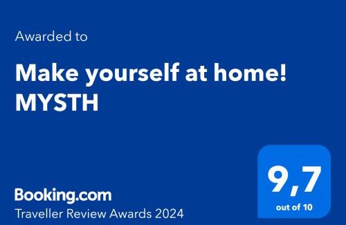 Nea Fokaia House | Make yourself at home! MYSTH