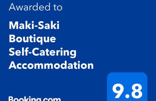 Yzerfontein Apartment | Maki-Saki Boutique Self-Catering Accommodation