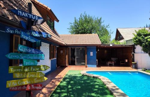 Providencia House | MAKTVB Costanera - Hostal Boutique