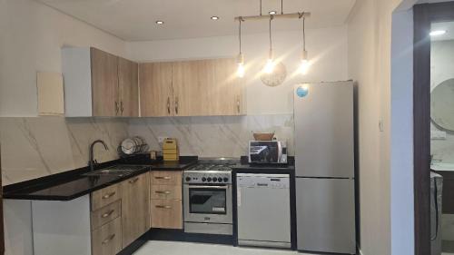 El Mansouria Apartment | malaga mansouria cosy moderne studio 1 ch salon canape lit moderne